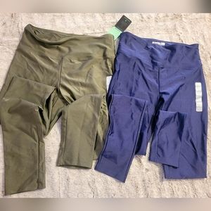 BUNDLE Forever 21 shiny leggings